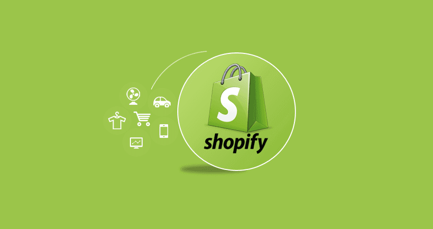 Configurar la sincronización con Shopify